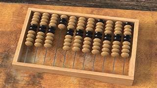 Abacus learning model for children