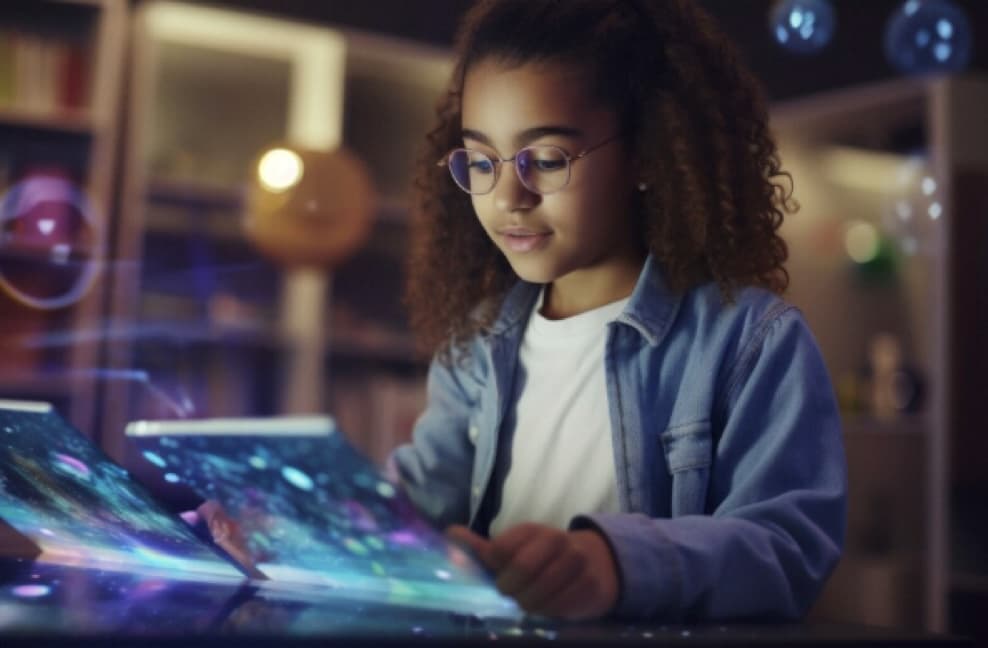 Smart learning with technology